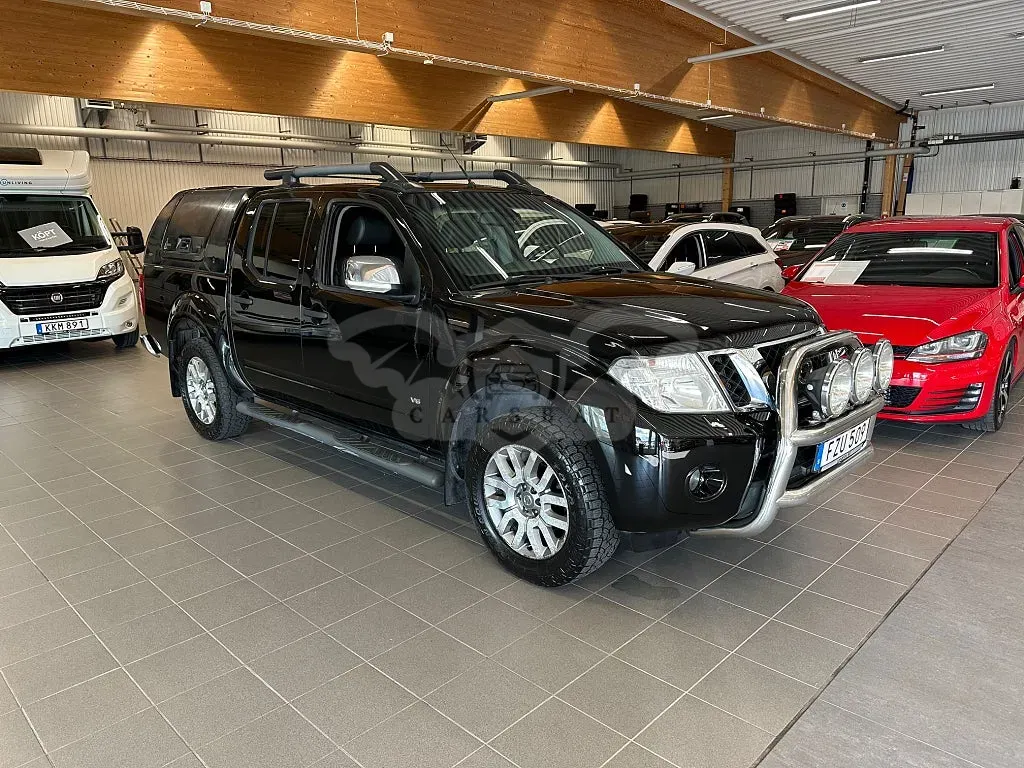 Nissan Navara 2015