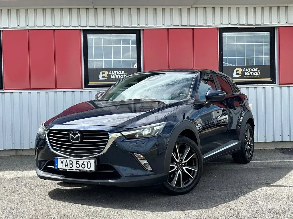 Mazda CX-3 2015