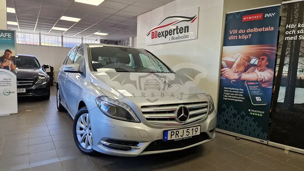 Mercedes-Benz B 2014