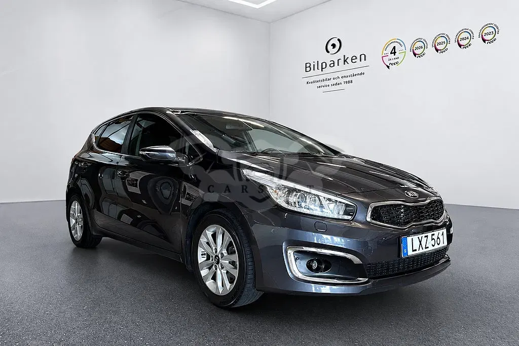 Kia Ceed 2016