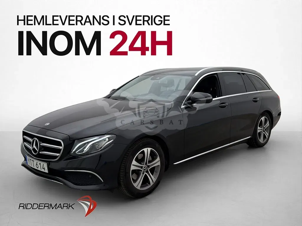 Mercedes-Benz E 2019