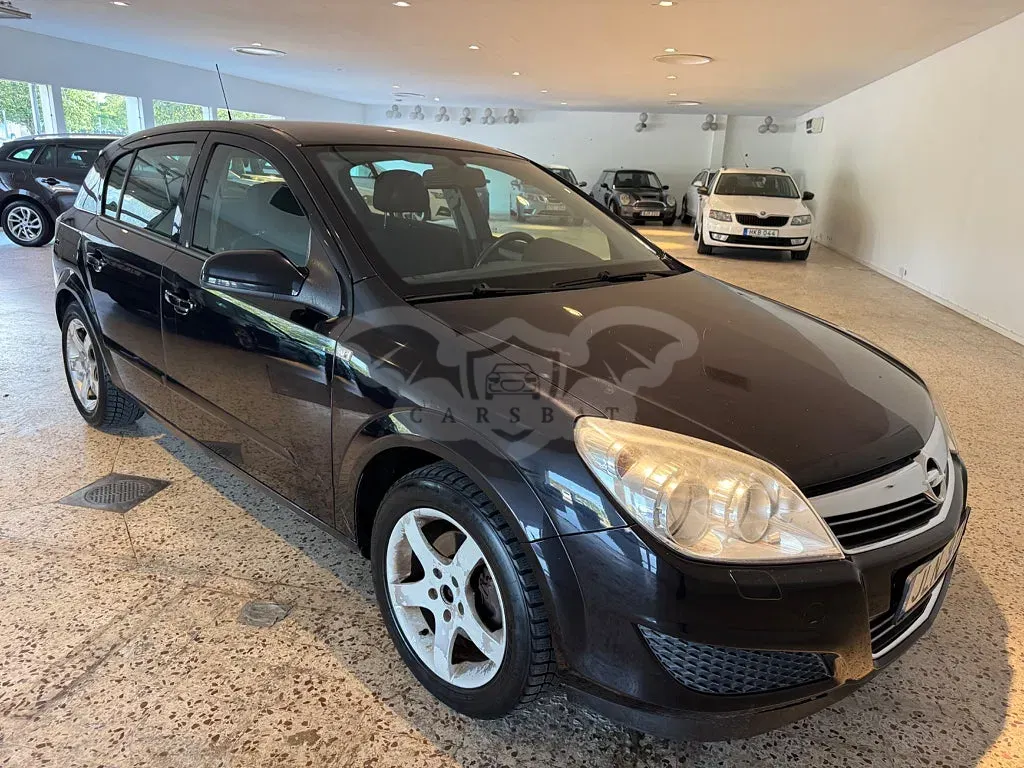 Opel Astra 2008