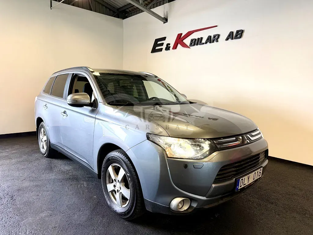 Mitsubishi Outlander 2013