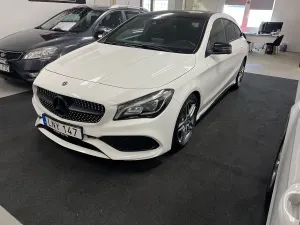 Mercedes-Benz CLA 2018