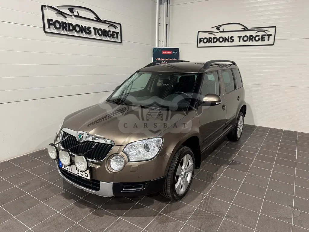 Skoda Yeti 2012