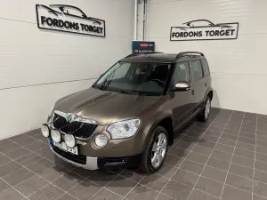 Skoda Yeti 2012
