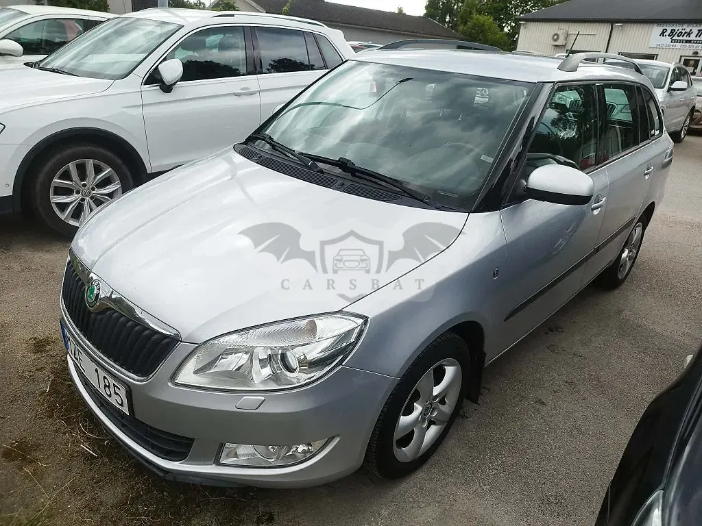 Skoda Fabia 2013