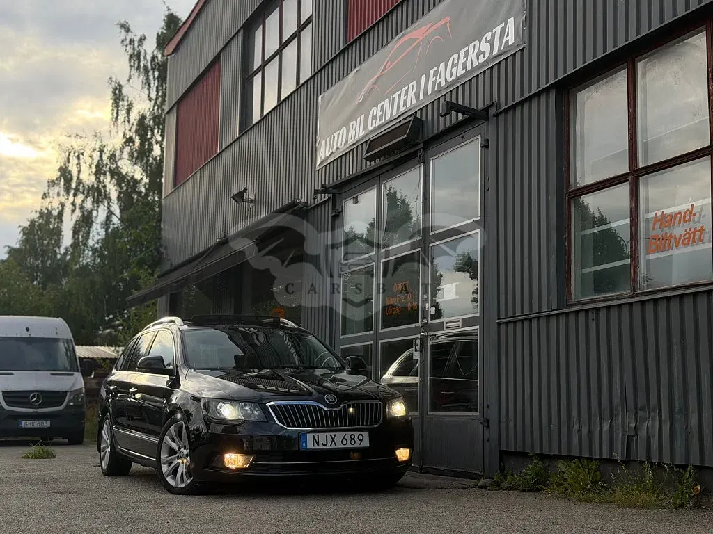 Skoda Superb 2014