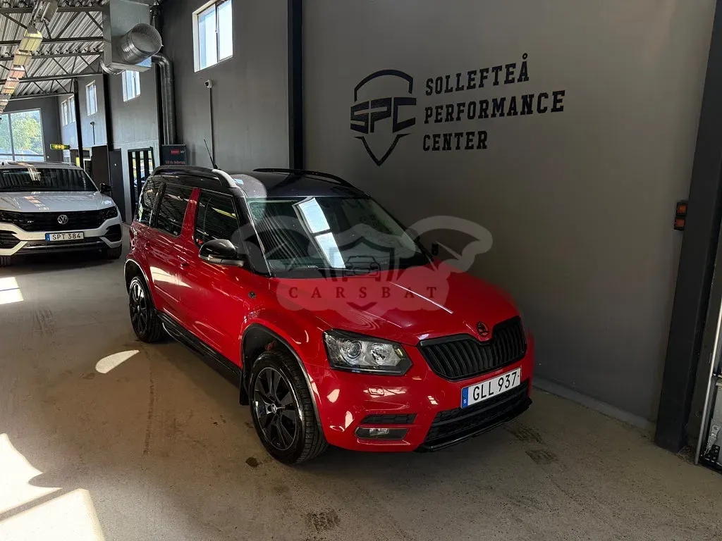 Skoda Yeti 2016