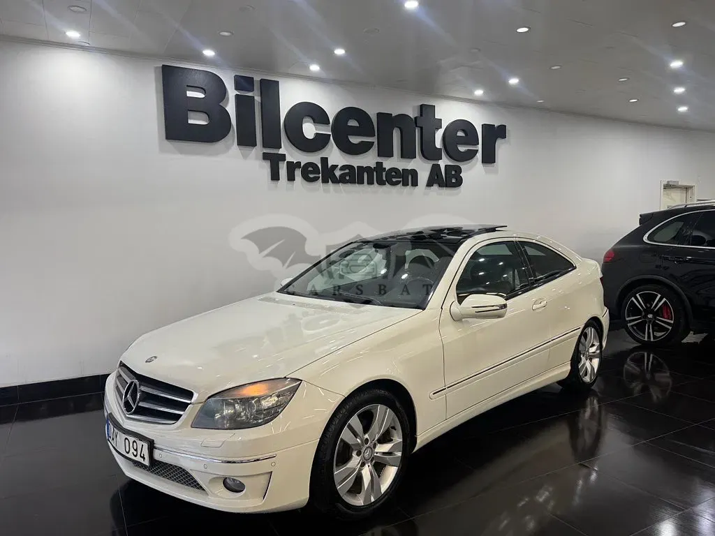 Mercedes-Benz CLC 2011