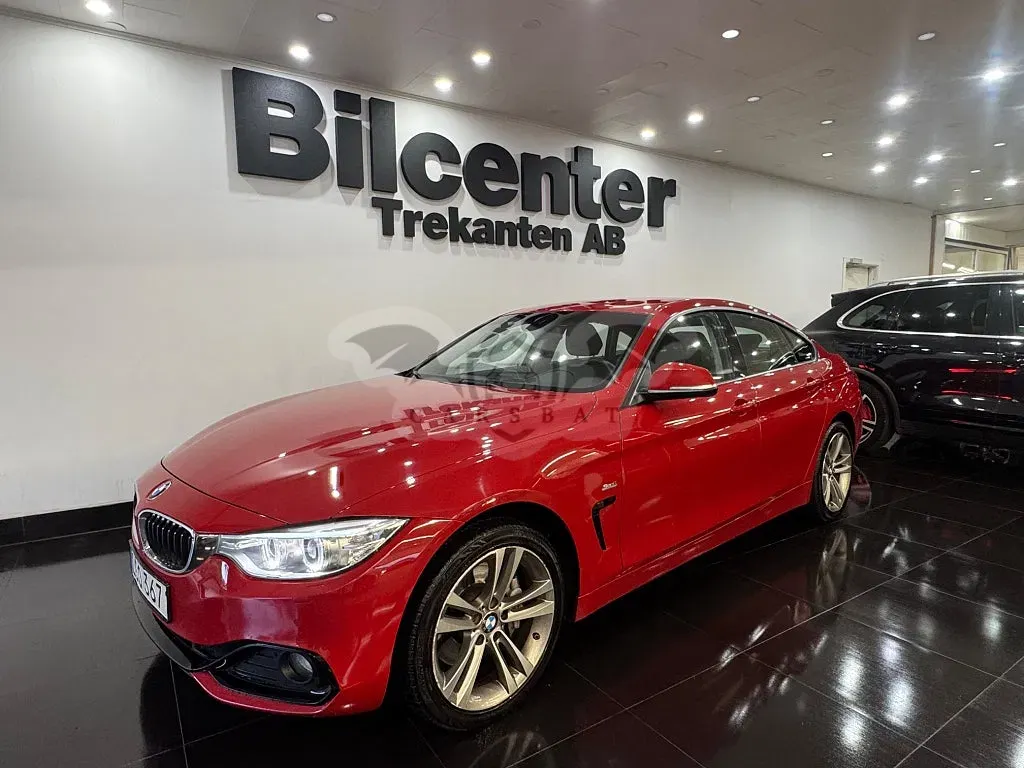 BMW 4 Series 2016
