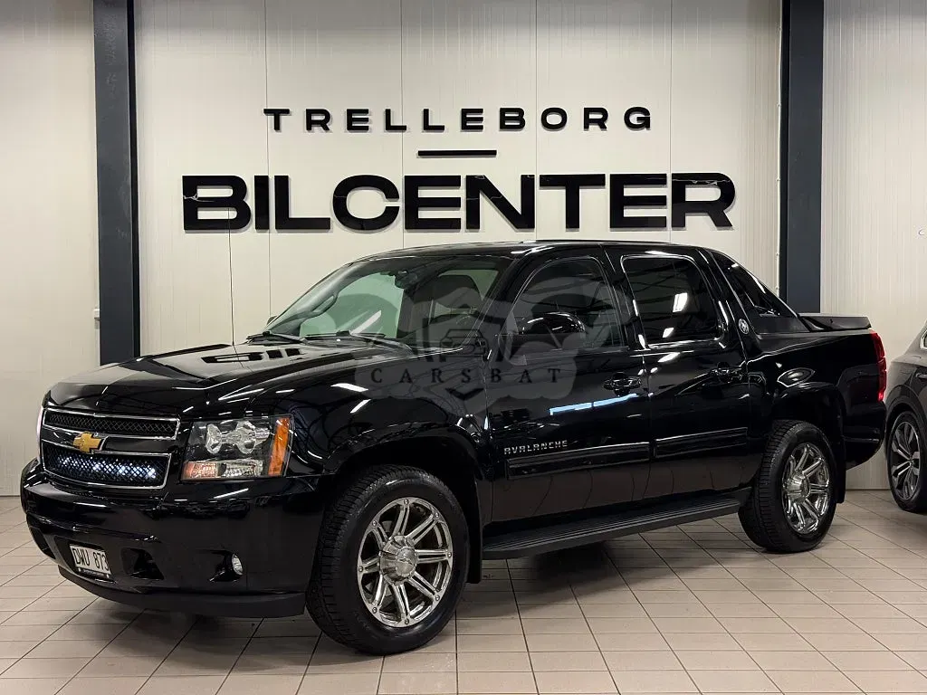 Chevrolet Avalanche 2013