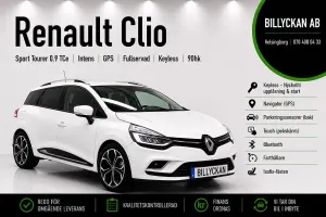 Renault Clio 2017