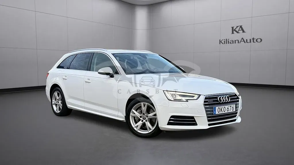 Audi A4 2017