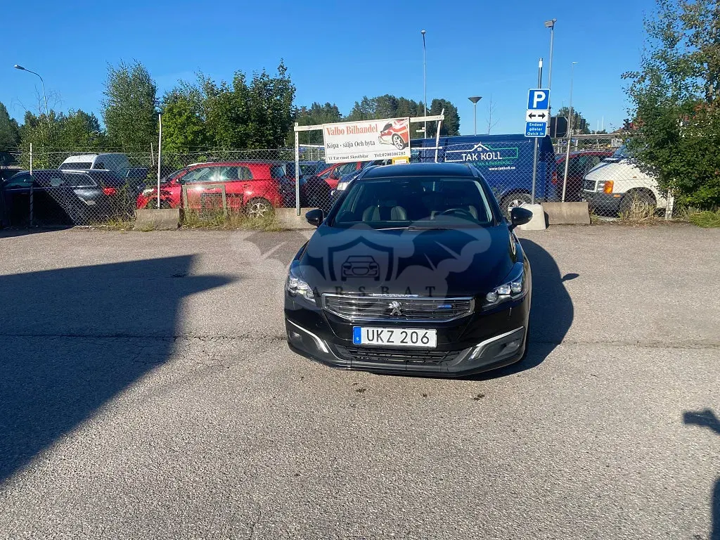 Peugeot 508 2016