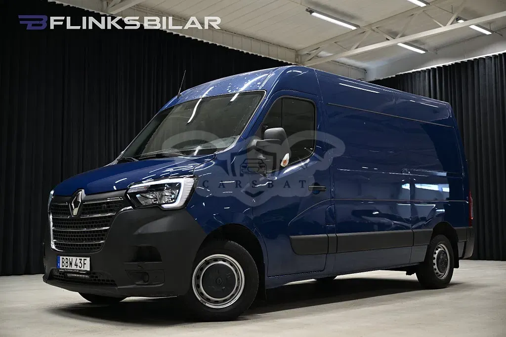 Renault Master 2021