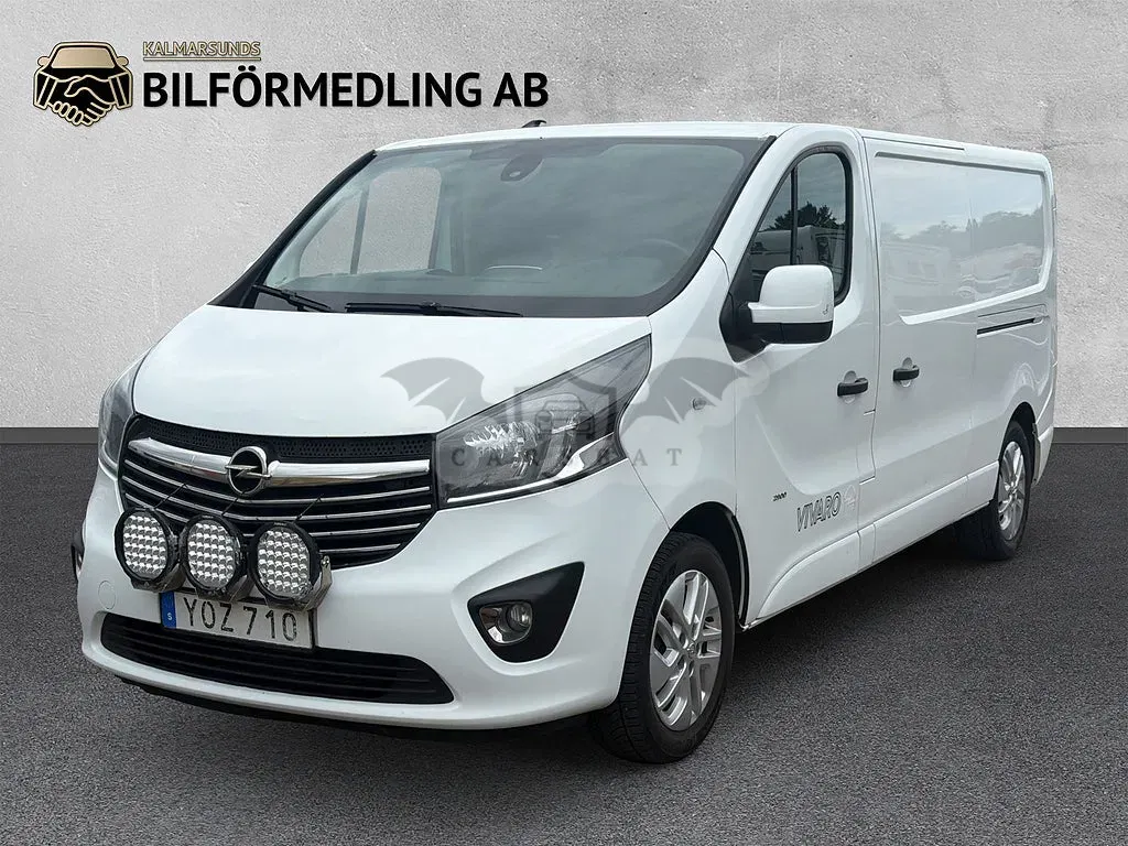 Opel Vivaro 2017