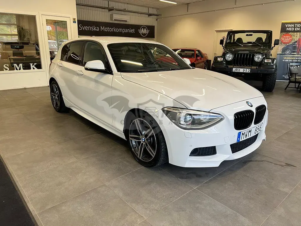 BMW 1 Series 125 2012