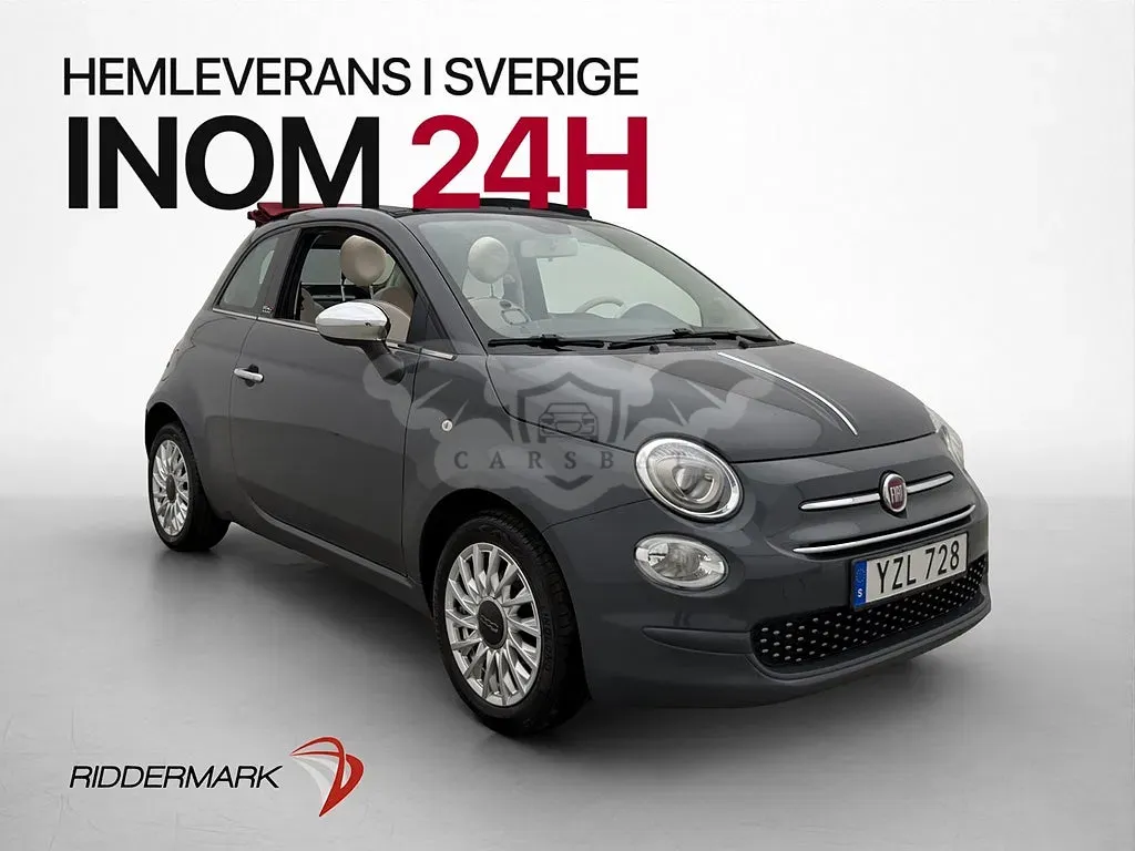 Fiat 500C 2020