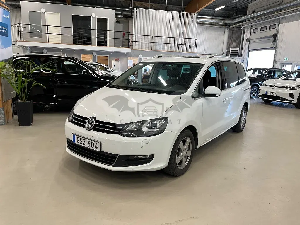 Volkswagen Sharan 2015