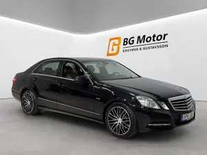 Mercedes-Benz E 2011