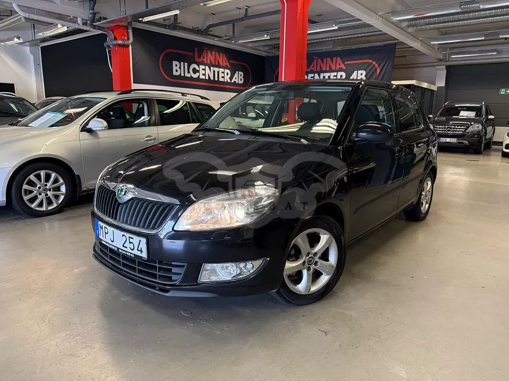 Skoda Fabia 2011