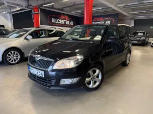 Skoda Fabia 2011