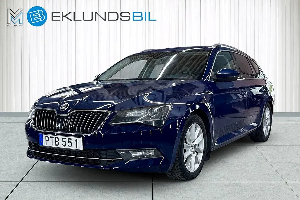 Skoda Superb 2016