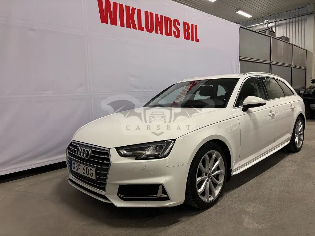 Audi A4 2019