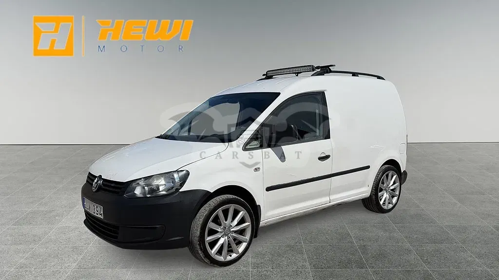 Volkswagen Caddy 2012