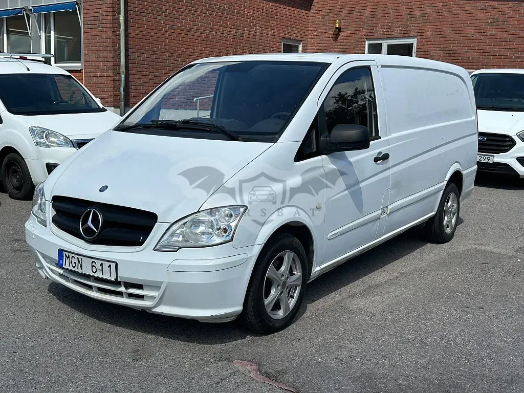 Mercedes-Benz Vito 2012