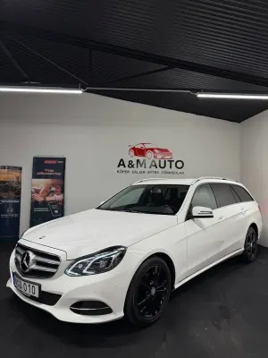 Mercedes-Benz E 2016
