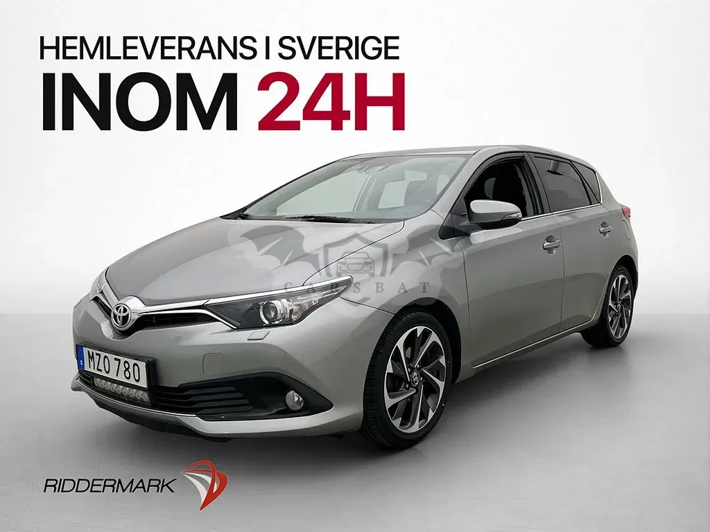 Toyota Auris 2016
