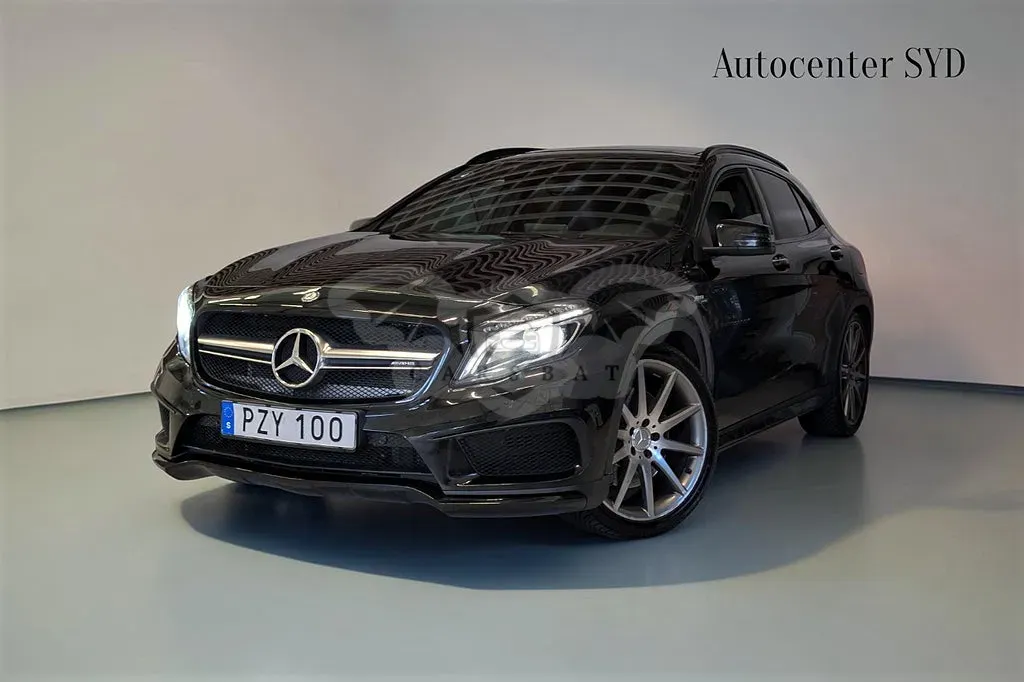 Mercedes-Benz GLA 2016