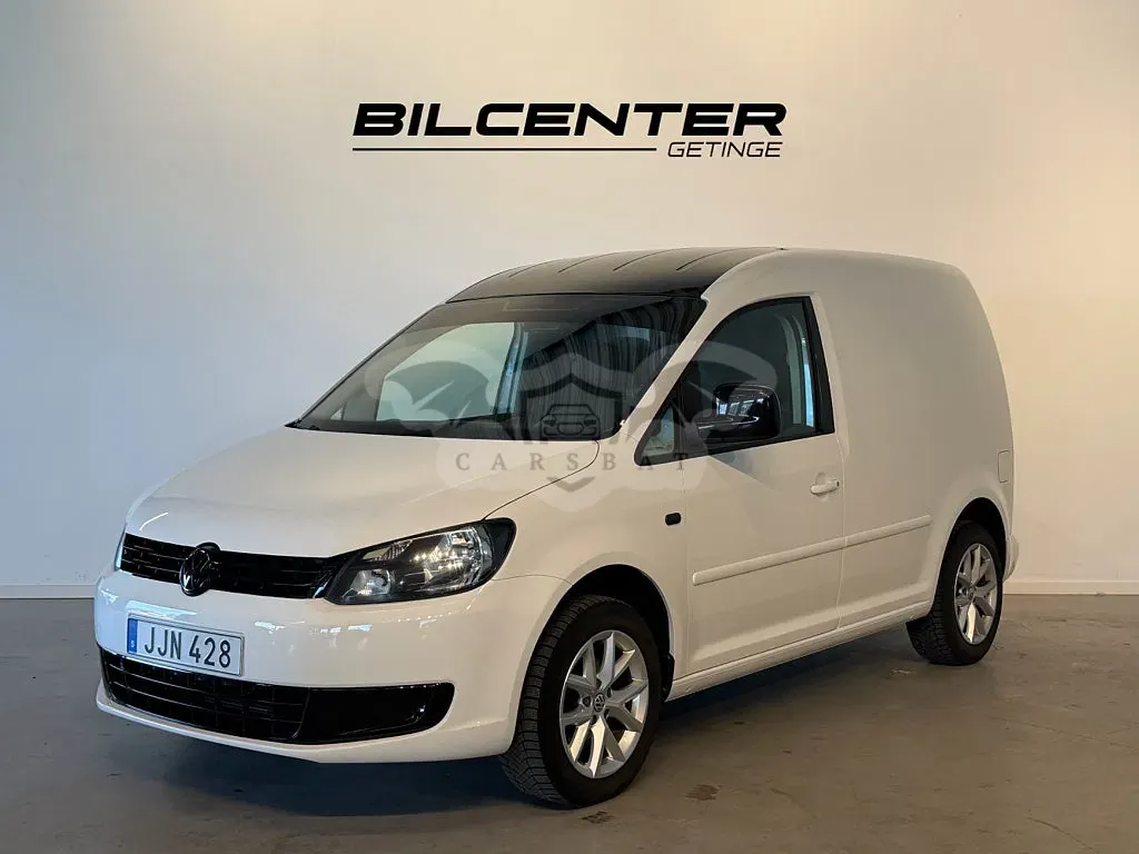 Volkswagen Caddy 2014