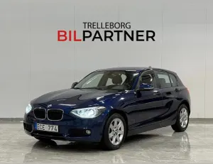 BMW 1 Series 2014
