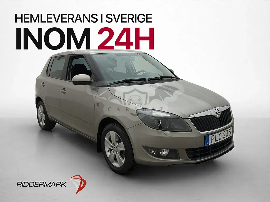 Skoda Fabia 2015