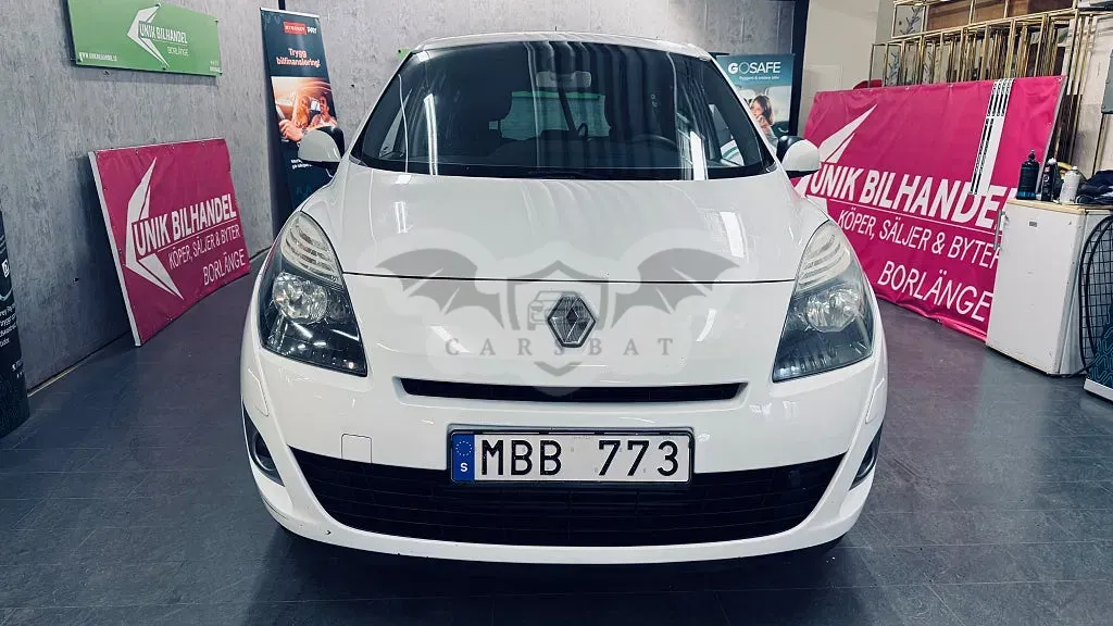 Renault Grand Scenic 2012