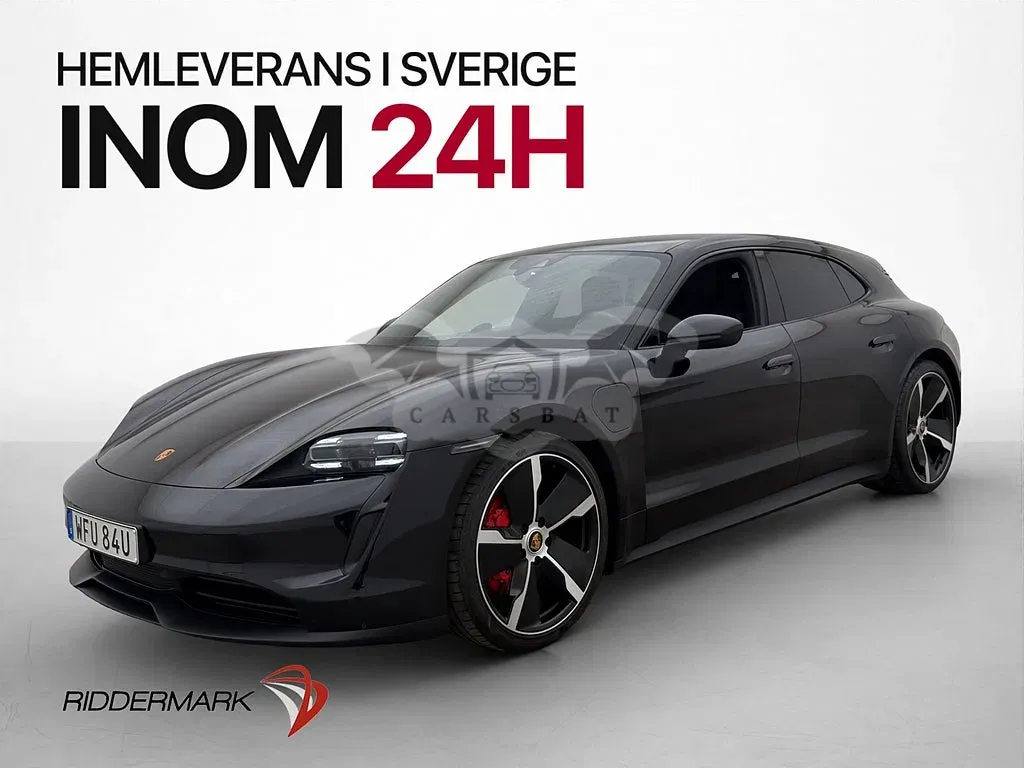 Porsche Taycan 2024