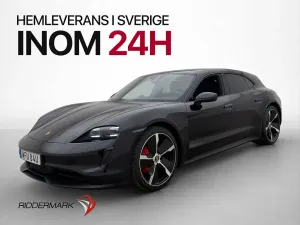 Porsche Taycan 2024