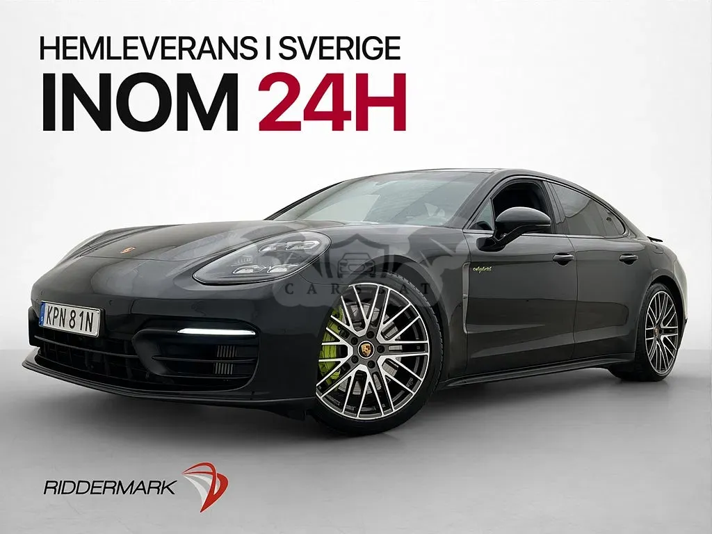 Porsche Panamera 2022