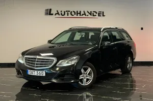 Mercedes-Benz E 2016