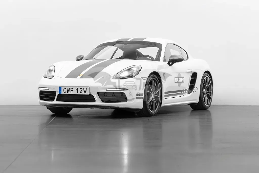 Porsche 718 2019