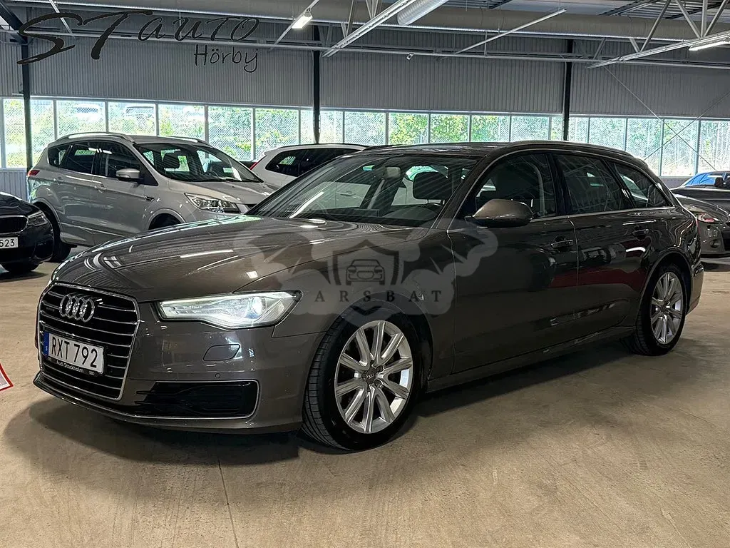 Audi A6 2016