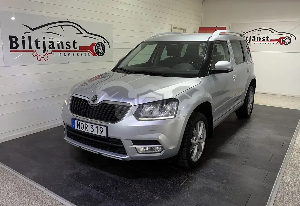 Skoda Yeti 2015