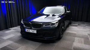 BMW 7 Series 730 2016
