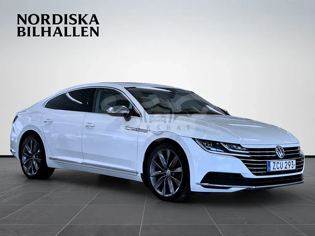 Volkswagen Arteon 2018