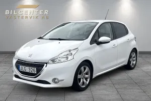 Peugeot 208 2012