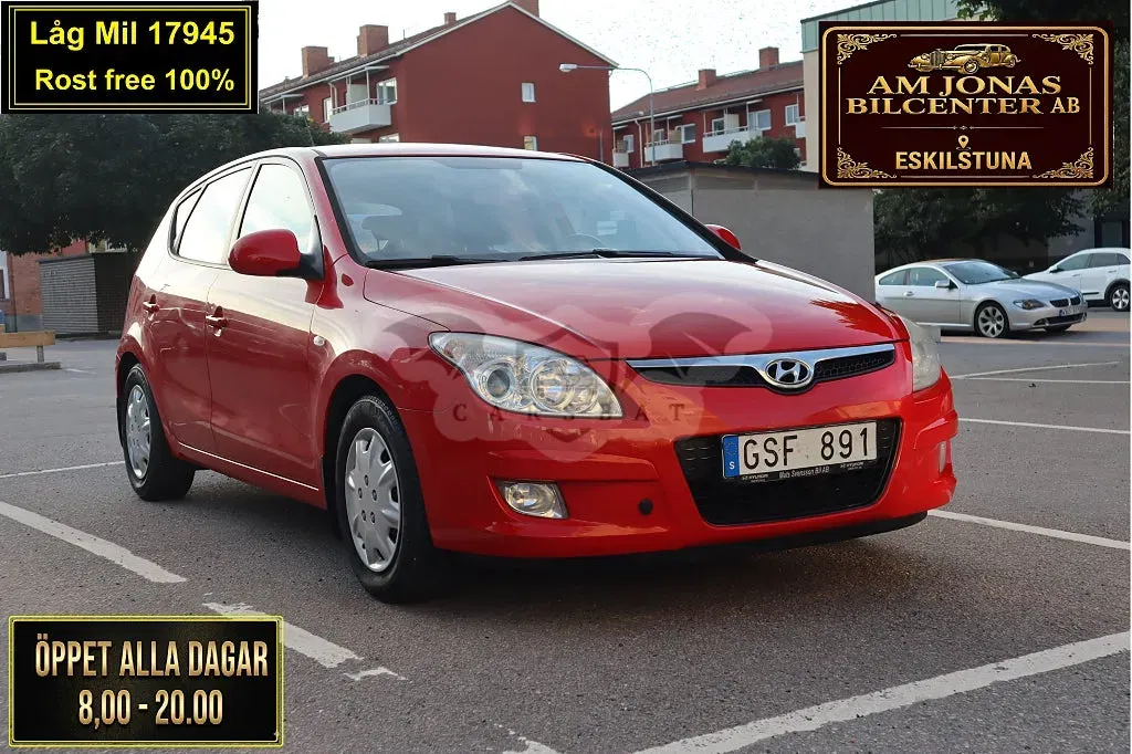 Hyundai i30 2008