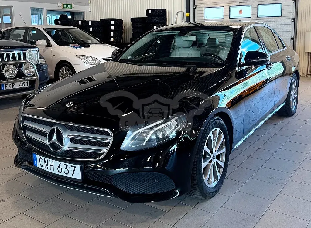 Mercedes-Benz E 2019